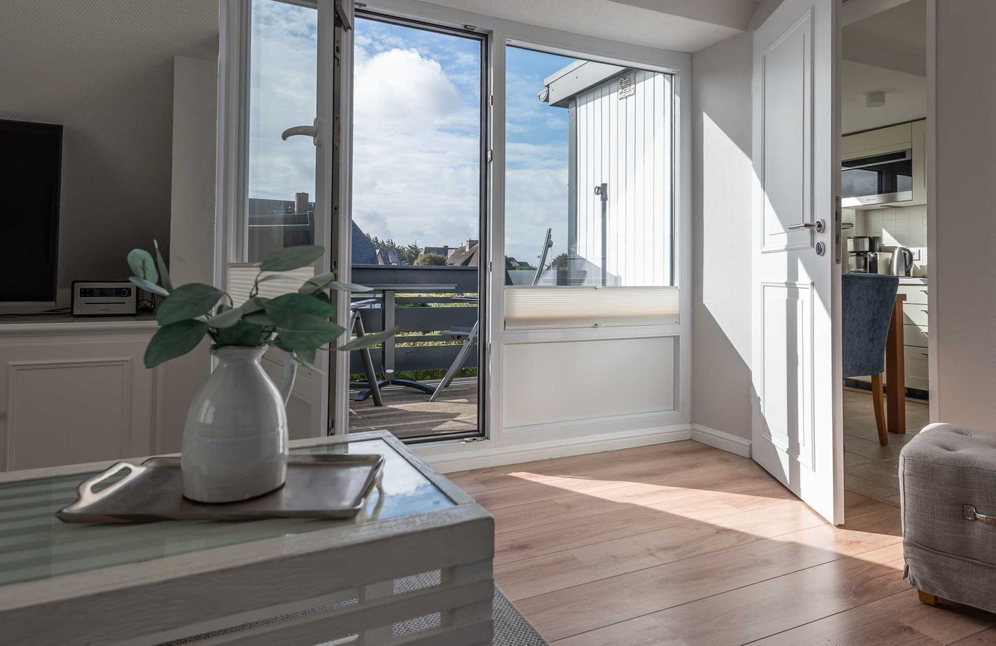 Televisión y estéreo 