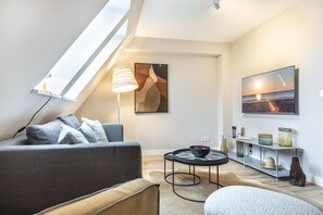 Televisie en een stereo