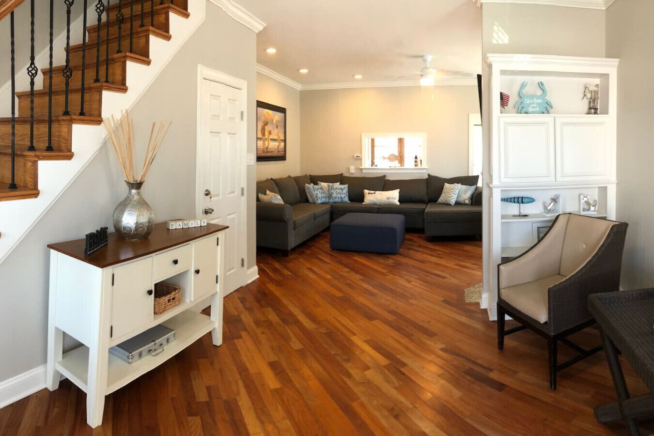 Smart-TV og stereoanlegg