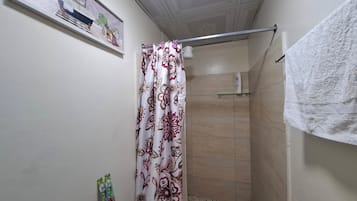 Towels, soap