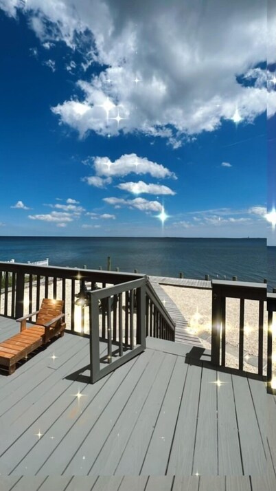 Bayfront Oasis, Magnificent Views, Kayaking, Fishing, Clamming, Swan Visits