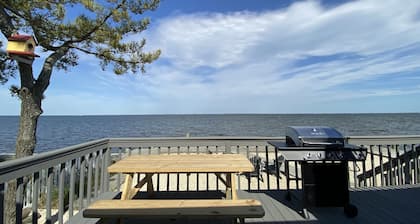 Bayfront Oasis, Magnificent Views, Kayaking/Fishing/Clamming, Wild Lives