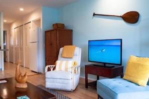 Una Smart TV, un reproductor de DVD