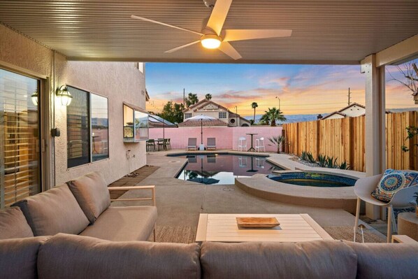 Terrace/patio