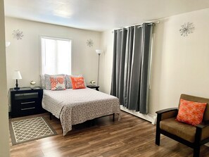 2 chambres, bureau, fer et planche à repasser, Wi-Fi gratuit