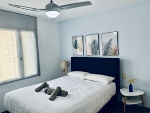 3 habitaciones, tabla de planchar con plancha y acceso a internet 