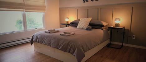 3 bedrooms, free WiFi, bed sheets