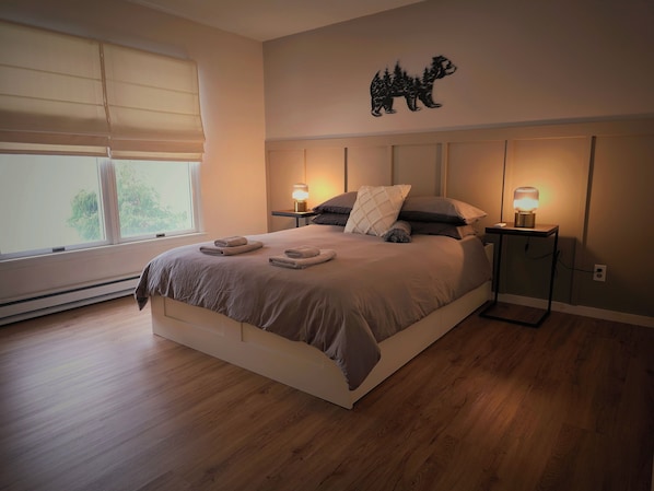 3 chambres, Wi-Fi gratuit, draps fournis