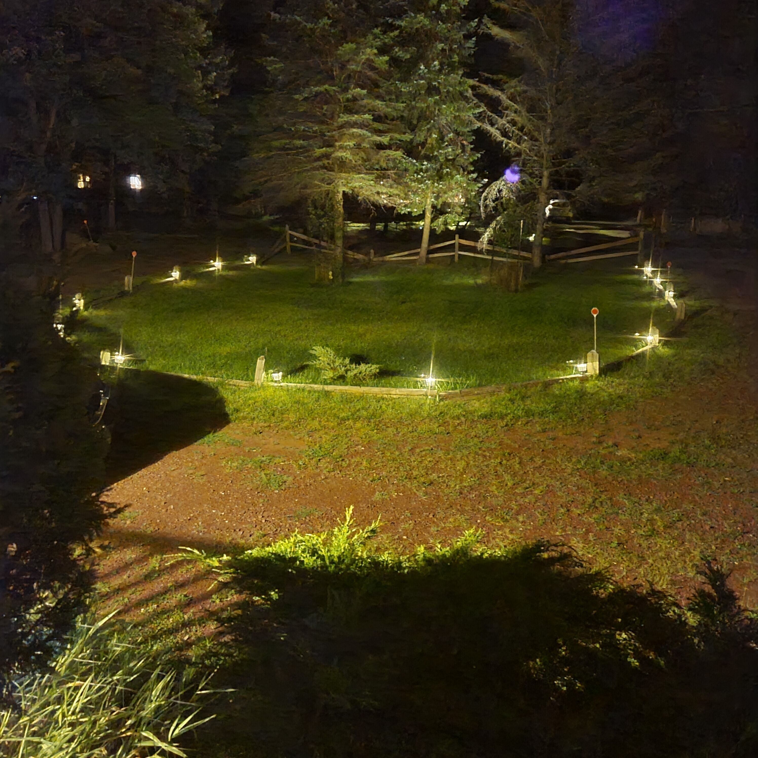 Terrein van de accommodatie