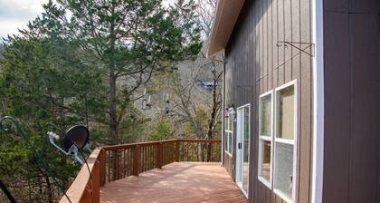 Sleeps 15! Waterfront Escape w/ Game Room & Fire Pit
