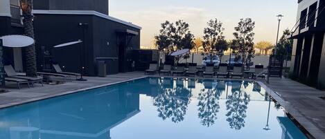 Piscina all'aperto