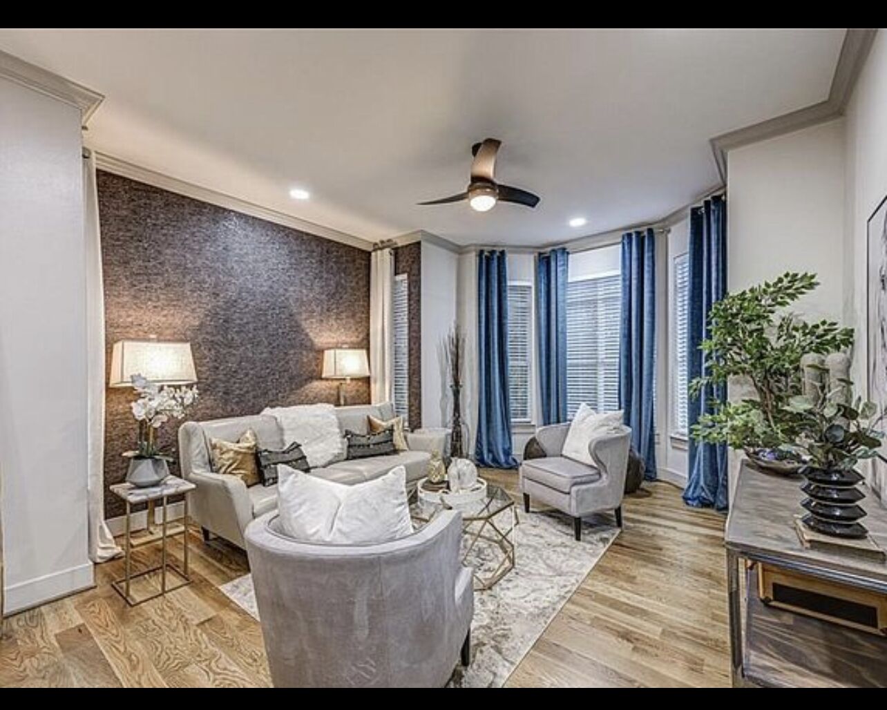 New condo in the city