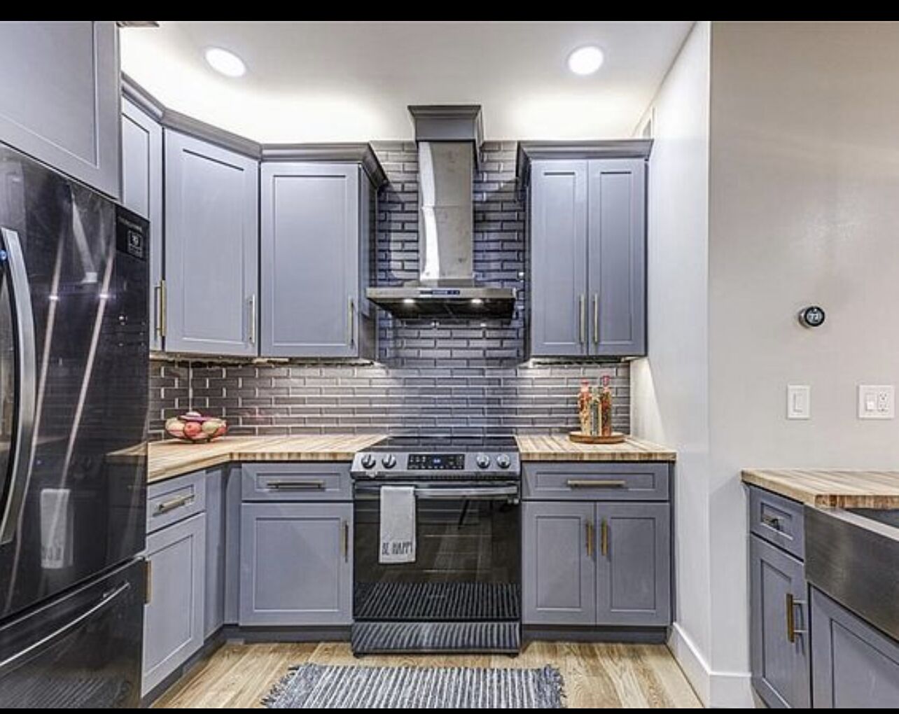 New condo in the city