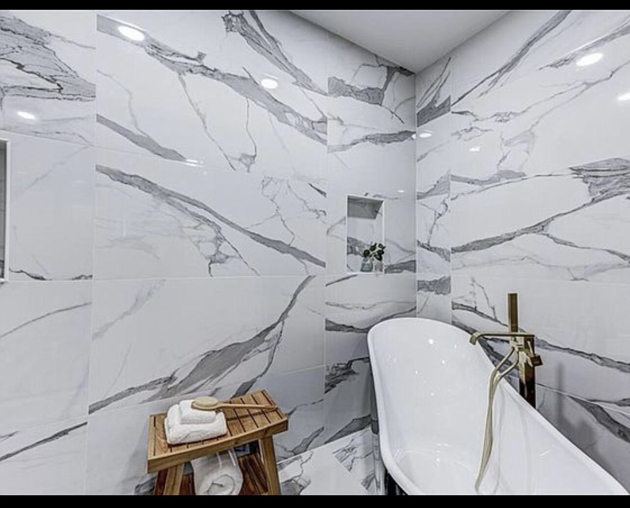 New condo in the city