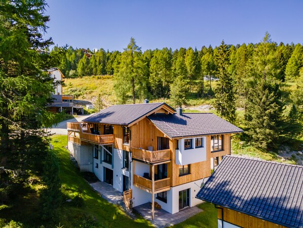 Exterior - Luxurious chalet with sauna, near the ski slope (Turracher Höhe)