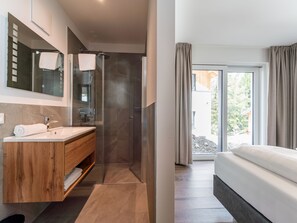 Shower - Luxurious chalet with sauna, near the ski slope (Turracher Höhe)