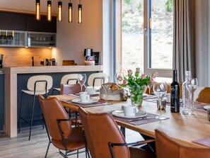 Dining - Luxurious chalet with sauna, near the ski slope (Turracher Höhe)