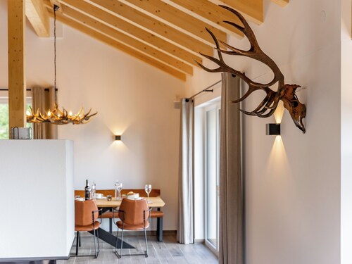 Luxuriöses Chalet mit Sauna, Nahe der Skipiste