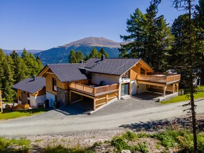 Exterior - Luxurious chalet with sauna, near the ski slope (Turracher Höhe)