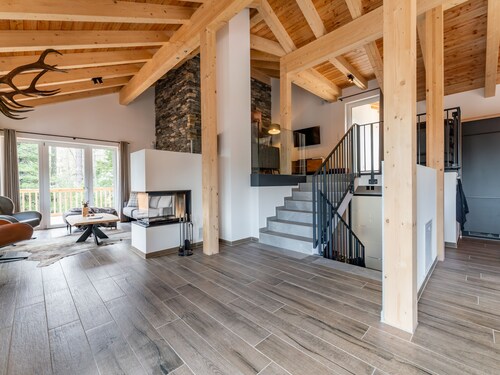 Luxuriöses Chalet mit Sauna, Nahe der Skipiste