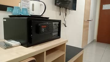 Quarto duplo superior | Comodidades do quarto