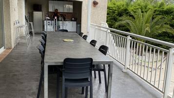 Restauration extérieure