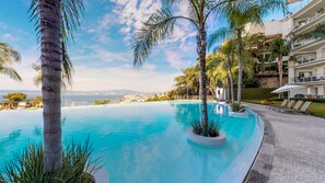 Una piscina climatizada