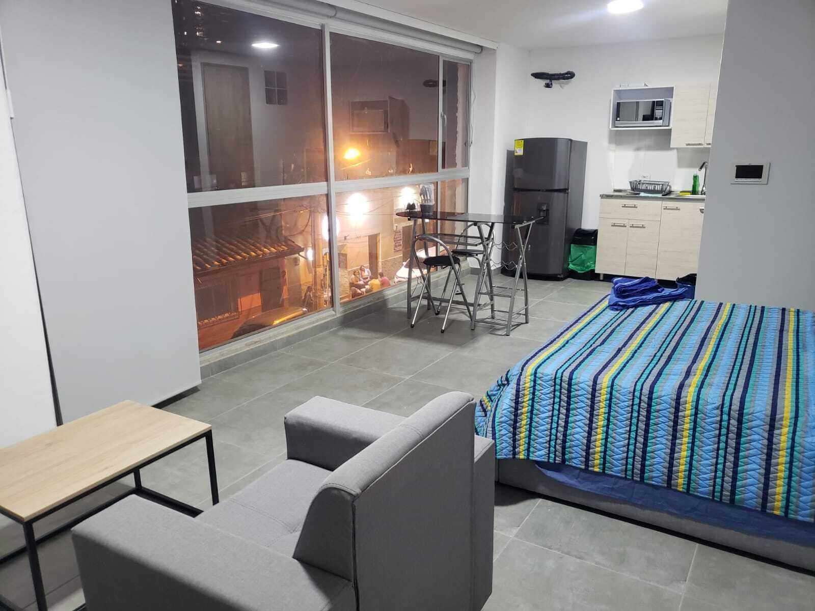 Studio Parque Poblado 24 Hour Doorman