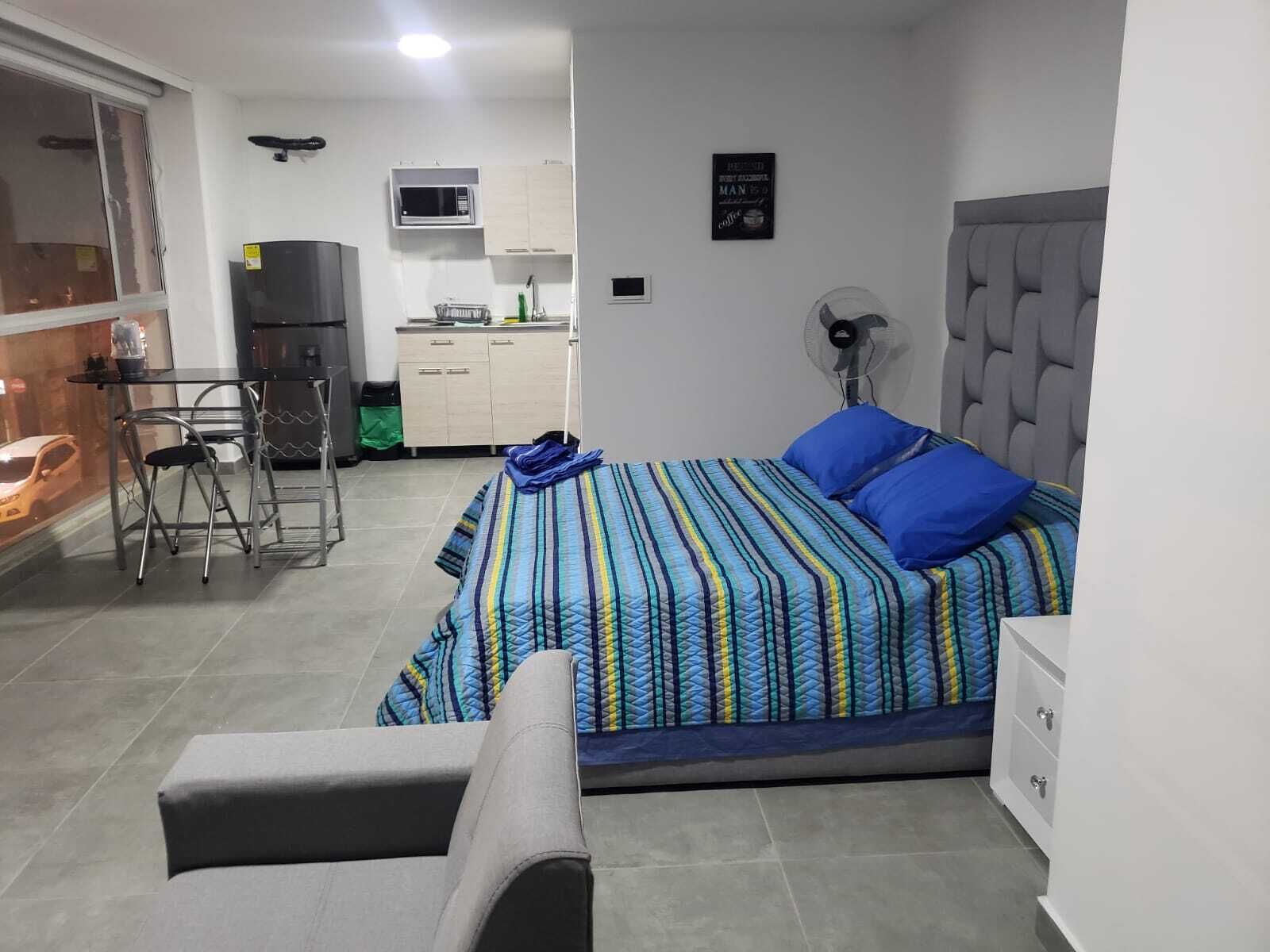 Studio Parque Poblado 24 Hour Doorman