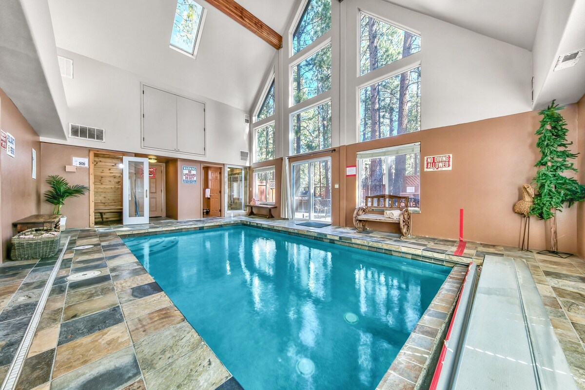 Mv11 Lake tahoe estate with heated pool