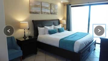3 bedrooms, in-room safe, iron/ironing board, free WiFi