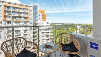 Vista desde la propiedad