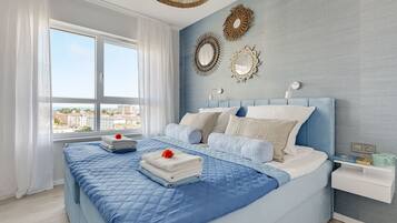 Departamento Deluxe | 2 habitaciones, tabla de planchar con plancha y wifi gratis