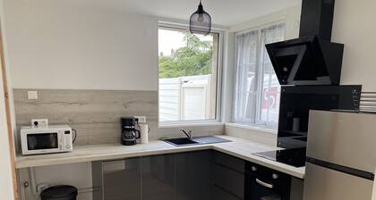 Pleasant town house with free parking