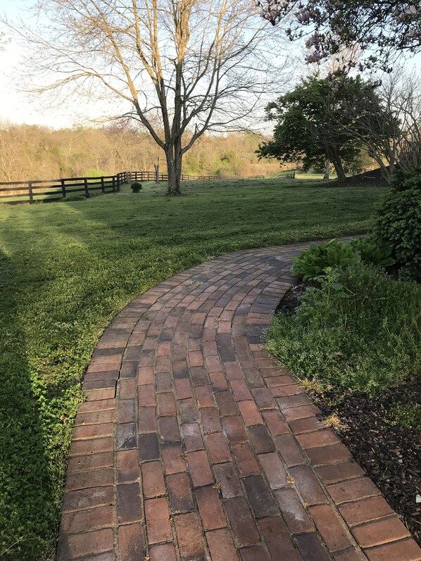 Property grounds - Beautiful Country Estate Basement Apartment (Richmond)