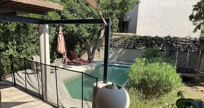Villa l'écrin, Art Deco style