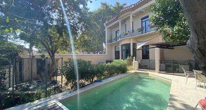 Villa l'écrin, Art Deco style