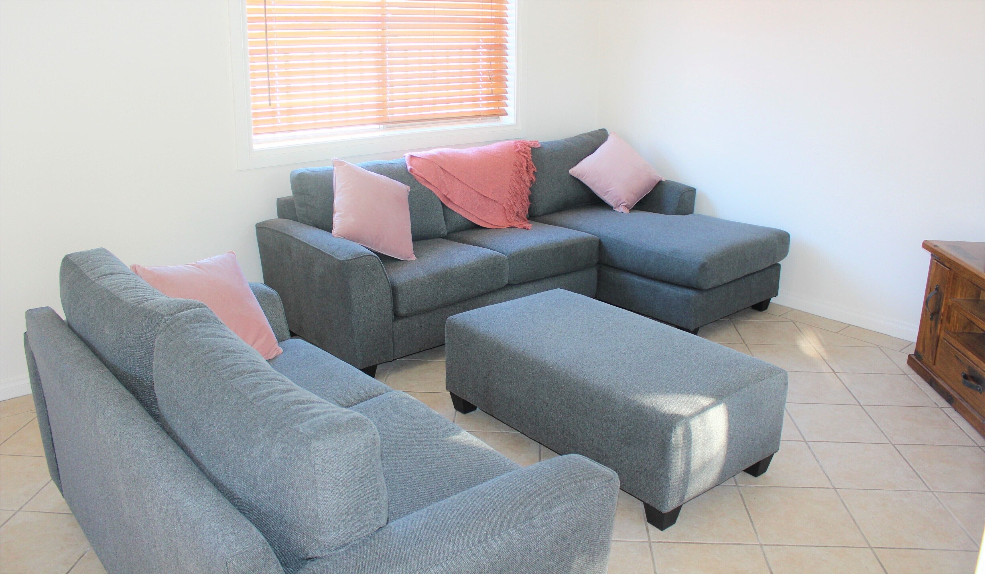 Light-filled comfortable 3 B/R  2 bathroom family home. Dogs by negotiation . 