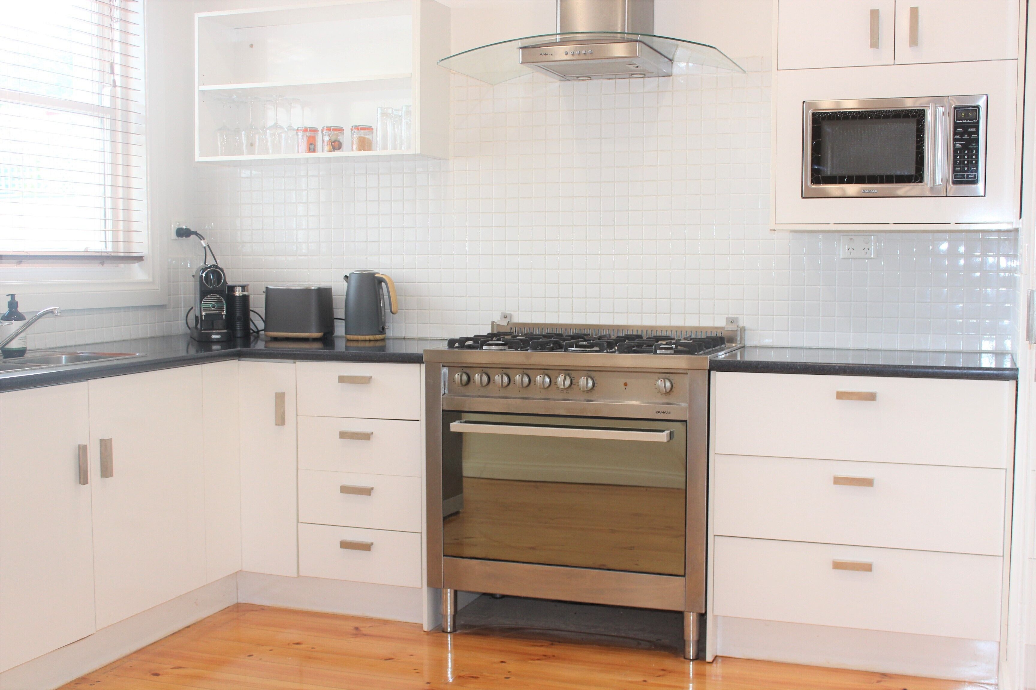 Light-filled comfortable 3 B/R  2 bathroom family home. Dogs by negotiation . 