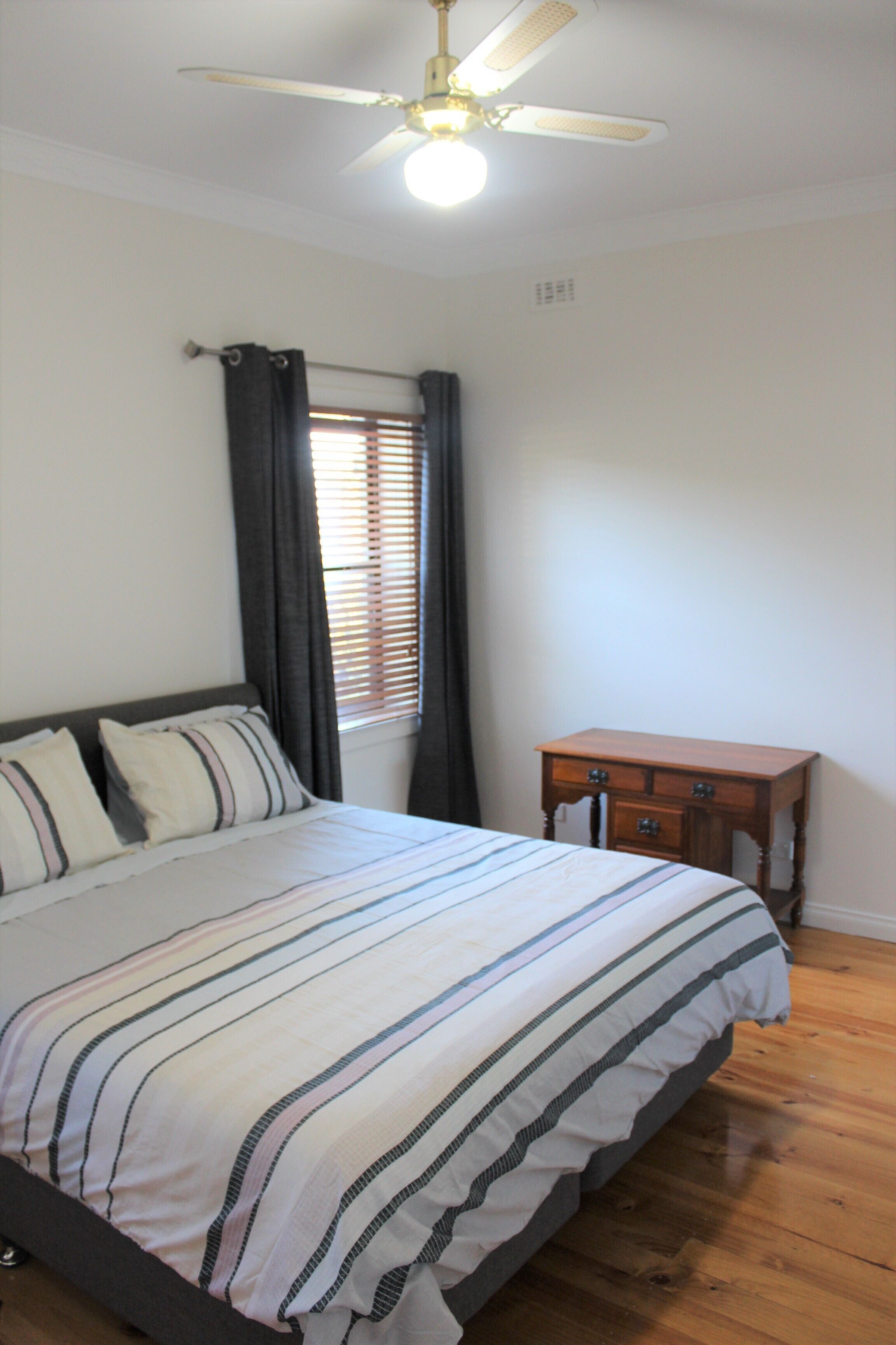 Light-filled comfortable 3 B/R  2 bathroom family home. Dogs by negotiation . 