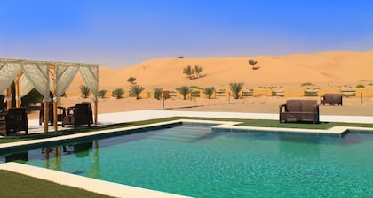 Golden Palm Oasis