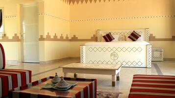 Royal Arabian Suite | 1 bedroom, bed sheets