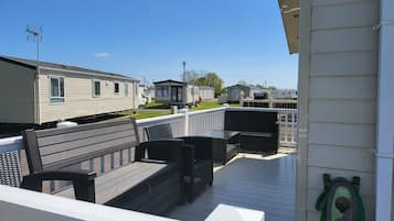 Cabane | Balcon