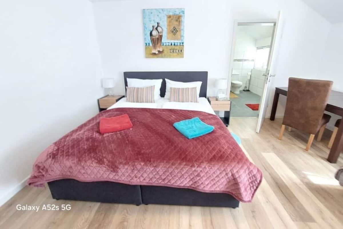 Deluxe Room, 1 King Bed, Non Smoking, Garden Area | Memory foam beds, individually decorated, individually furnished, desk