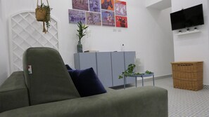 Living area - Sky Room with private bathroom - I'll be back (Castellammare di Stabia)