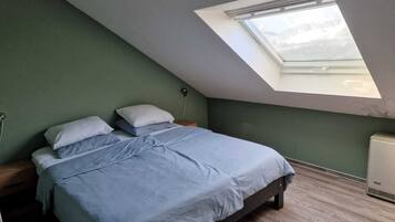 2 slaapkamers, gratis wifi, beddengoed