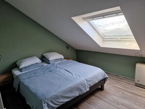 2 slaapkamers, gratis wifi, beddengoed