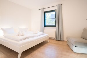 1 Schlafzimmer, Bügeleisen/Bügelbrett, kostenloses WLAN