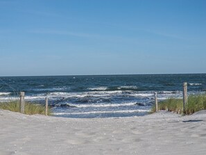 Nära stranden