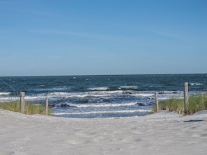 Nära stranden